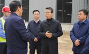 段登云督查全县重点项目进展情况