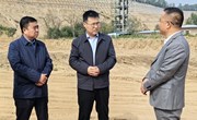 冯毅督查全县重点项目重点工作推进情况
