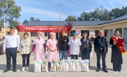宁县妇联组织开展“孝老爱亲 巾帼先行”重阳节主题活动
