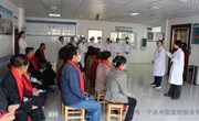 宁县中医医院举办老年患者“情满金秋 爱在重阳”活动
