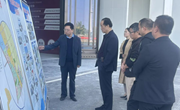 陕西黄河矿业集团赴宁县和盛工业园区考察