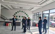 市供销联社来我县调研农产品生产加工企业及县域流通体系建设