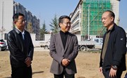 段登云督查调研城区重点项目建设