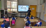 宁县县城新区第二幼儿园开展应急疏散演练活动