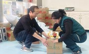 宁县：“邮”你助力 丰产苹果不愁销