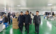 庆城县来我县考察学习