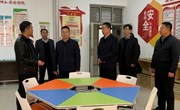 孟乾坤调研宁江初中