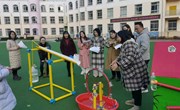 宁县宁江幼儿园举办“慧心巧手 创意无限”游戏玩教具制作展示活动