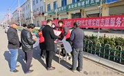 瓦斜乡开展“暖心宣传进集市 点亮冬日‘安全灯’”新时代文明实践志愿服务活动