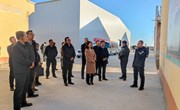 镇原县来我县考察学习园区建设及重大项目落地工作