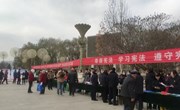 团县委开展“大力弘扬宪法精神 推动进一步全面深化改革”宪法宣传志愿服务活动