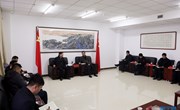 县委、县政府与长庆油田分公司第十二采油厂举行座谈