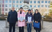 宁县二中高三学子暖心救助摔倒老人 为她们实名点赞