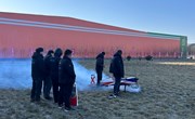 庆阳产首架无人机首飞展演举行