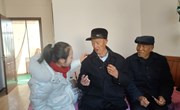 宁县社会福利院开展“情系夕阳美 欢乐庆元旦”主题活动
