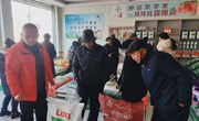 宁县湘乐镇玉米种植大户组团赴新供销农资商城“取经”