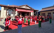 早胜镇举行“关爱满乡村 文化进万家”新时代文明实践志愿服务活动