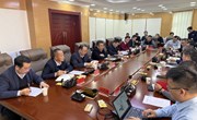 县委 县政府与中车集团相关企业举行座谈