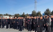 县政协委员视察全县重大项目建设情况