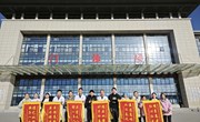 宁县二院：锦旗连连 信任满满 寒冬亦暖