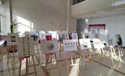 宁县政府机关党委开展”庆元旦 迎新春”书画摄影作品展活动