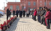 甘肃省国防动员办公室来宁县开展春节前走访慰问帮扶村送温暖活动