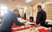 【新春走基层】县政协开展“墨香盈春·联韵贺岁”委员送“福”慰问活动