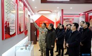 宁县四大班子领导看望慰问驻宁官兵 公安干警　环卫园林工人 福利院老人和企业职工