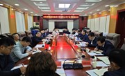 县委县政府与庆阳晋煤蓝焰能源开发有限公司座谈