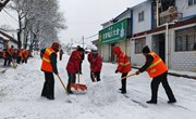 宁县：除雪保畅 守护市民安全出行