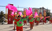 宁县全民健身志愿服务队开展 “红红火火过大年”全民健身志愿服务活动