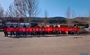 中国乡村发展基金会为宁县10所学校捐赠价值65万余元厨房设备