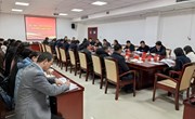 县委“两新”工委2024年度党委书记抓基层党建工作述职评议会议召开