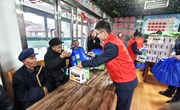 宁县税务局开展“税韵传真情 春日暖福院”主题志愿活动