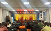 盘克镇举办雷锋故事分享会
