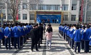 2025年“中国流动科技馆”宁县（和盛初中）站巡展活动启动仪式举行