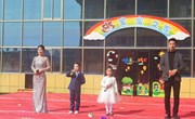 县城幼儿园举办春季律动比赛