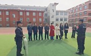 宁县城关小学开展安保技能培训活动