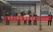 金村乡为“四有”优秀士兵家庭送喜报