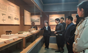 康乐县博物馆来宁县开展馆际交流活动