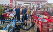 40吨清水润民心　宁县消防解民忧