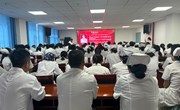 宁县人民医院开展《介入诊疗技术在五大救治中心建设的价值》专题讲座