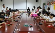 宁县团委开展庆阳香包DIY 一针一线 “绣”出趣味夜生活活动