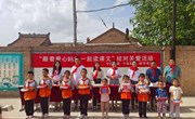 宁县举办“爱心妈妈带我一起读课文”活动