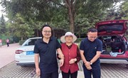 宁县干部杨宝拾金不昧 古祠旁归还老人珍贵银镯