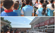 宁县博物馆“四进”活动走进米桥镇安子小学