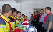 石博学到湘乐镇开展“六一”慰问活动