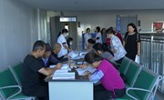 宁县开展第六次国民体质监测工作