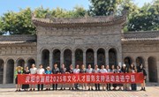 庆阳市画院2025年文化人才服务支持活动走进宁县