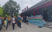 宁县：“夏送清凉” 为新就业群体撑起酷暑绿荫